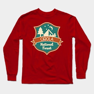 Cibola National Forest (AA) Long Sleeve T-Shirt